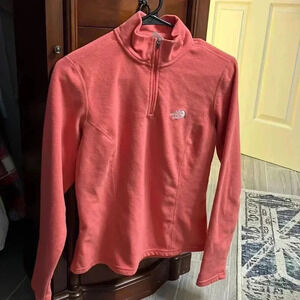 The north-face TKA 100 quarter zip up